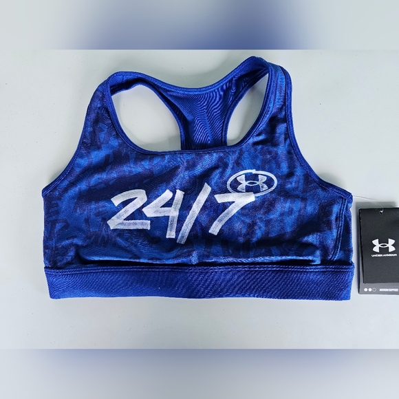 Under Armour Alter Ego HeatGear Compression Sports Bra NWT - Picture 3 of 10